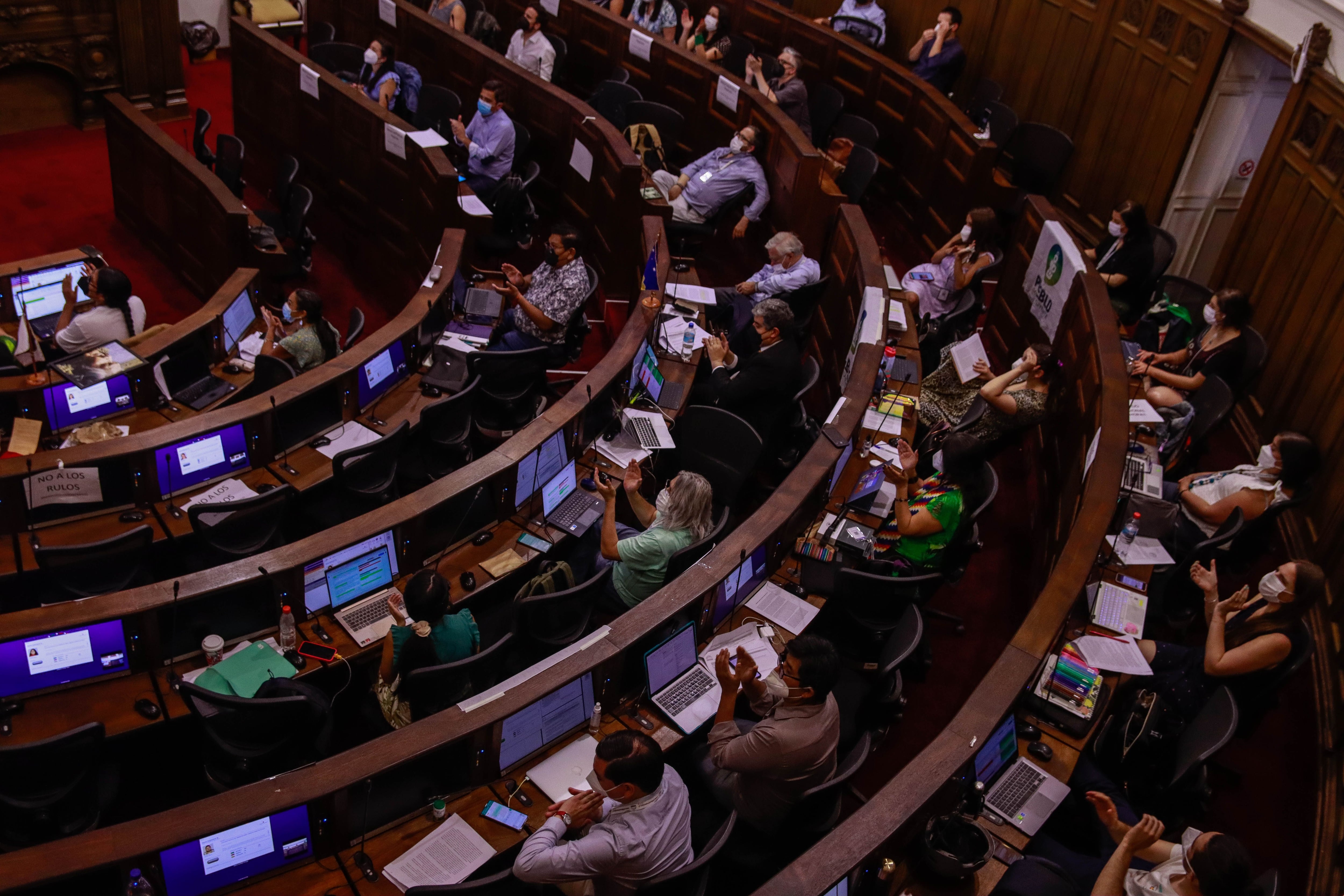 Convención Constitucional: 18 de Febrero 2022