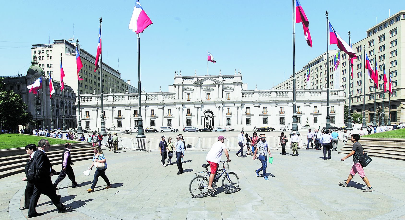 Fachada de la Moneda