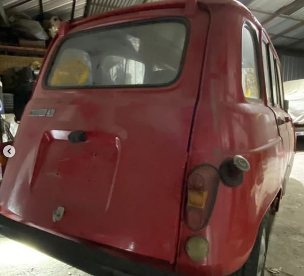 Renault 4 Zabaleta