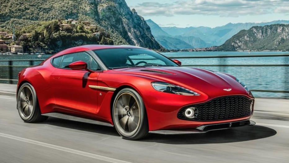 Aston Martin Vanquish S Zagato