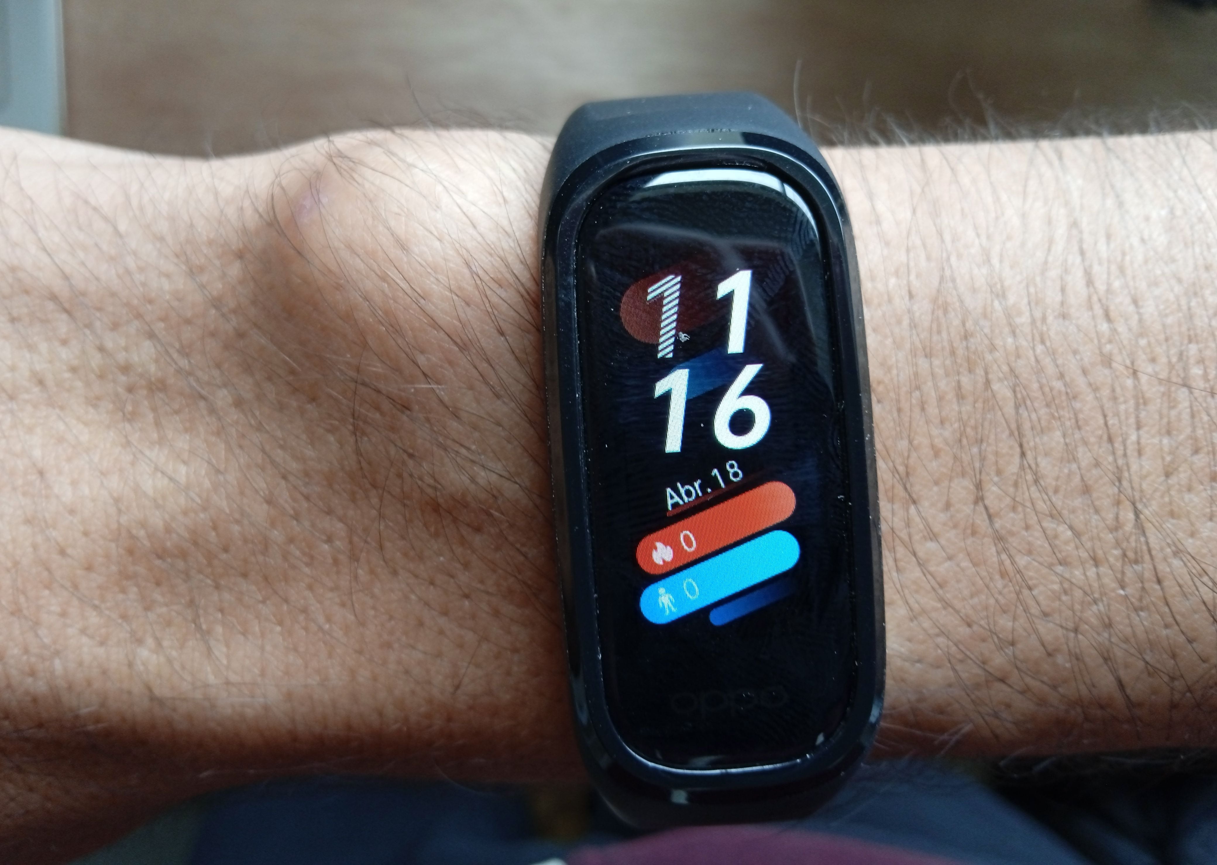 Smartband Oppo Band reseña