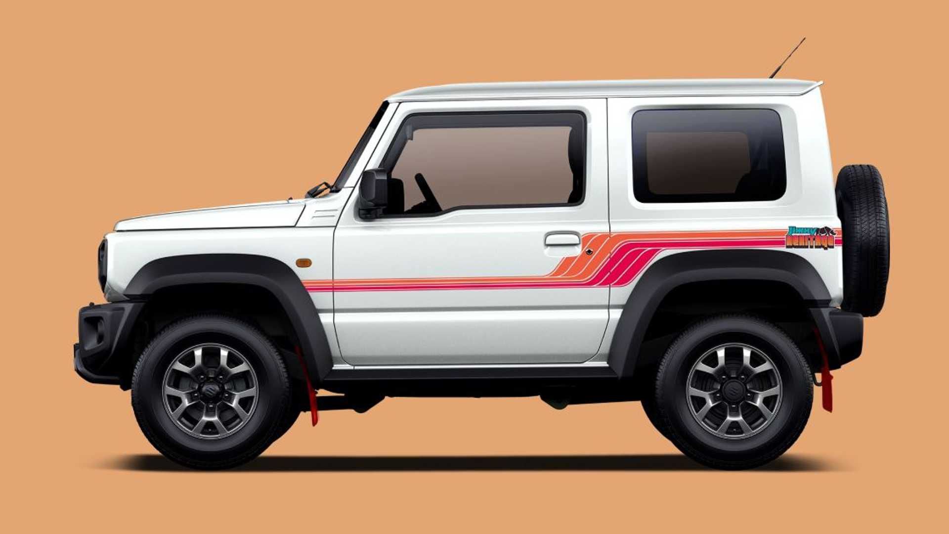 Suzuki Jimny Heritage