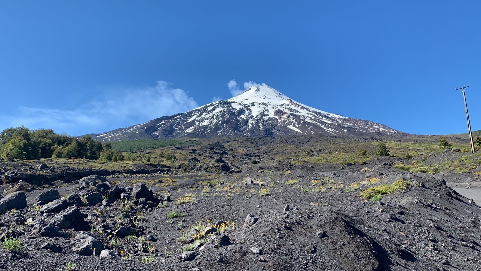 volcán villarrica