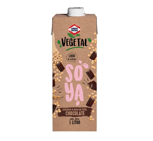 Bebida vegetal chocolate soya Loncoleche