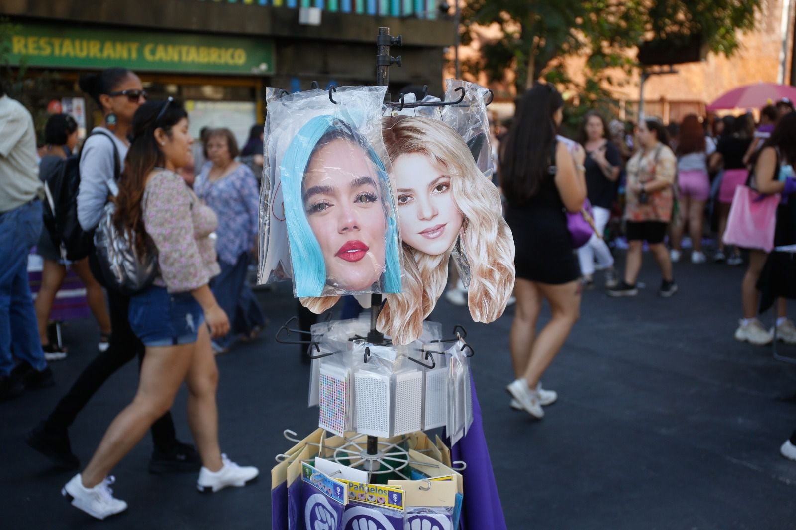 Shakira y Karol