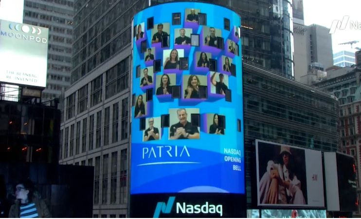 Patria IPO