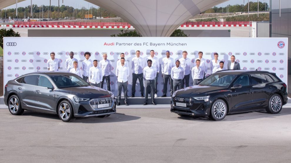 Bayern Munich Audi