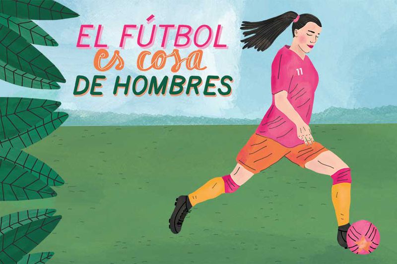 15 cosas que pasan cuando una chica ama el fútbol