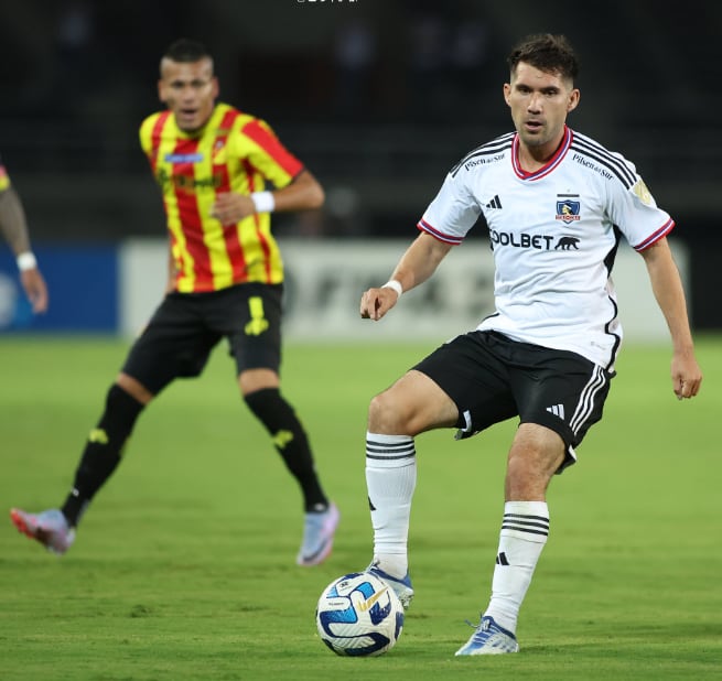 Pereira - Colo Colo Libertadores