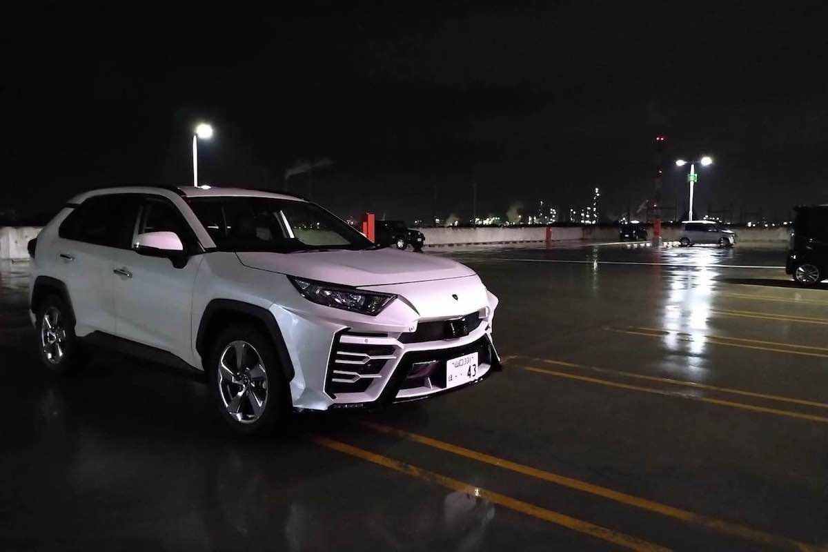 Toyota RAV4 Urus