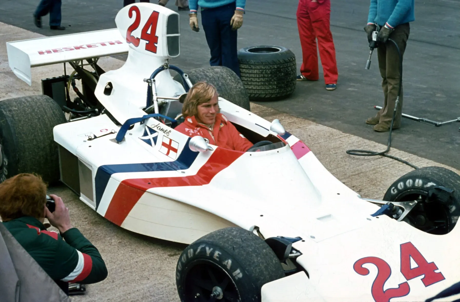 James Hunt