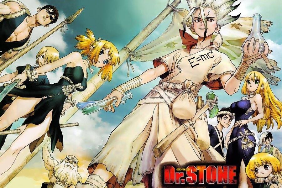 El Manga Dr Stone Sera Adaptado A Anime En 19 La Tercera
