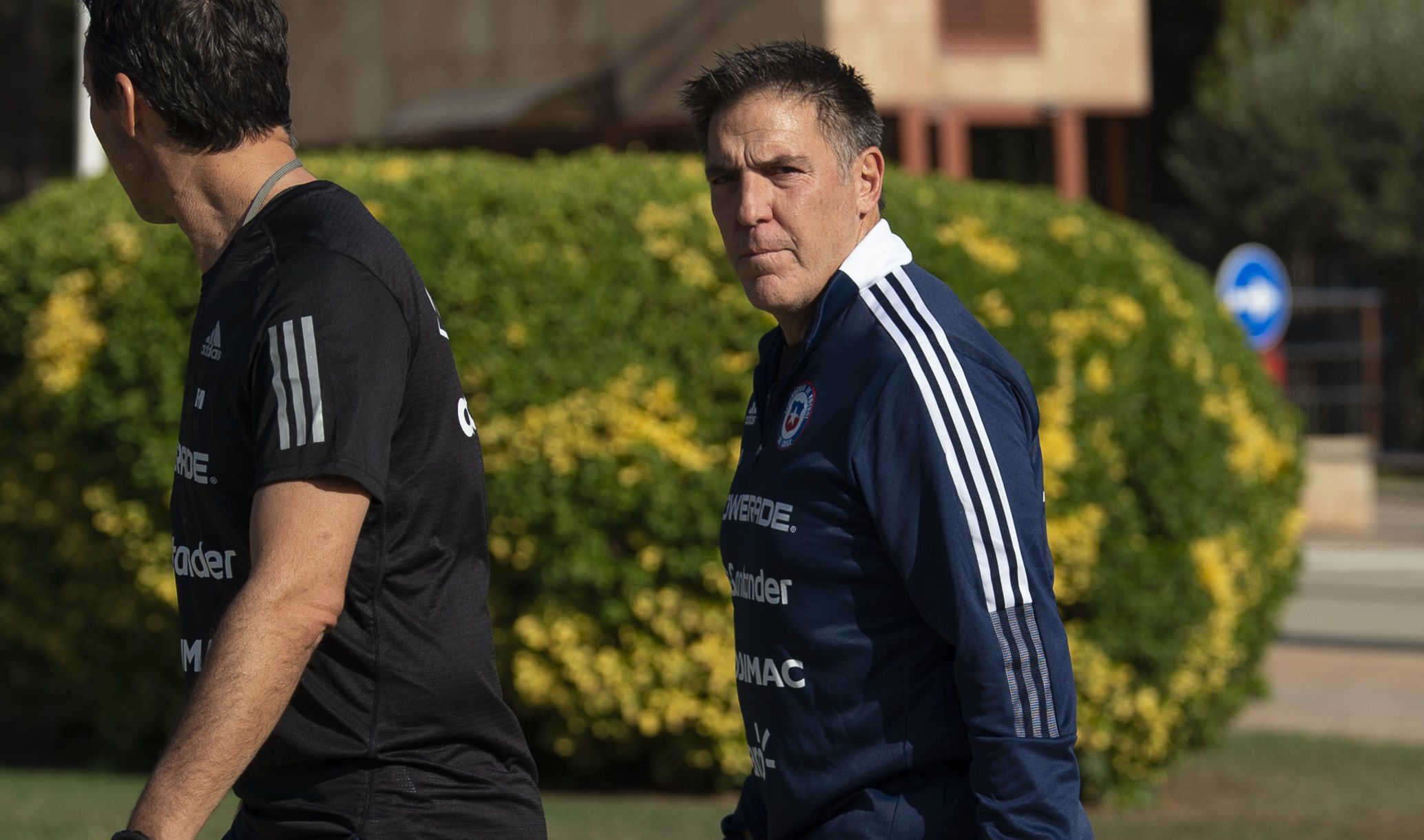 Eduardo Berizzo, entrenador de la Roja.