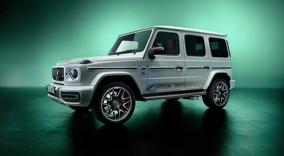 Mercedes-AMG G 63 Edition 55