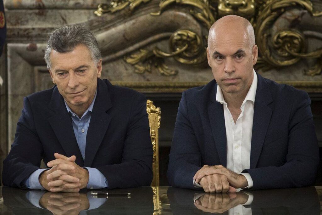 Macri y Rodríguez Larreta