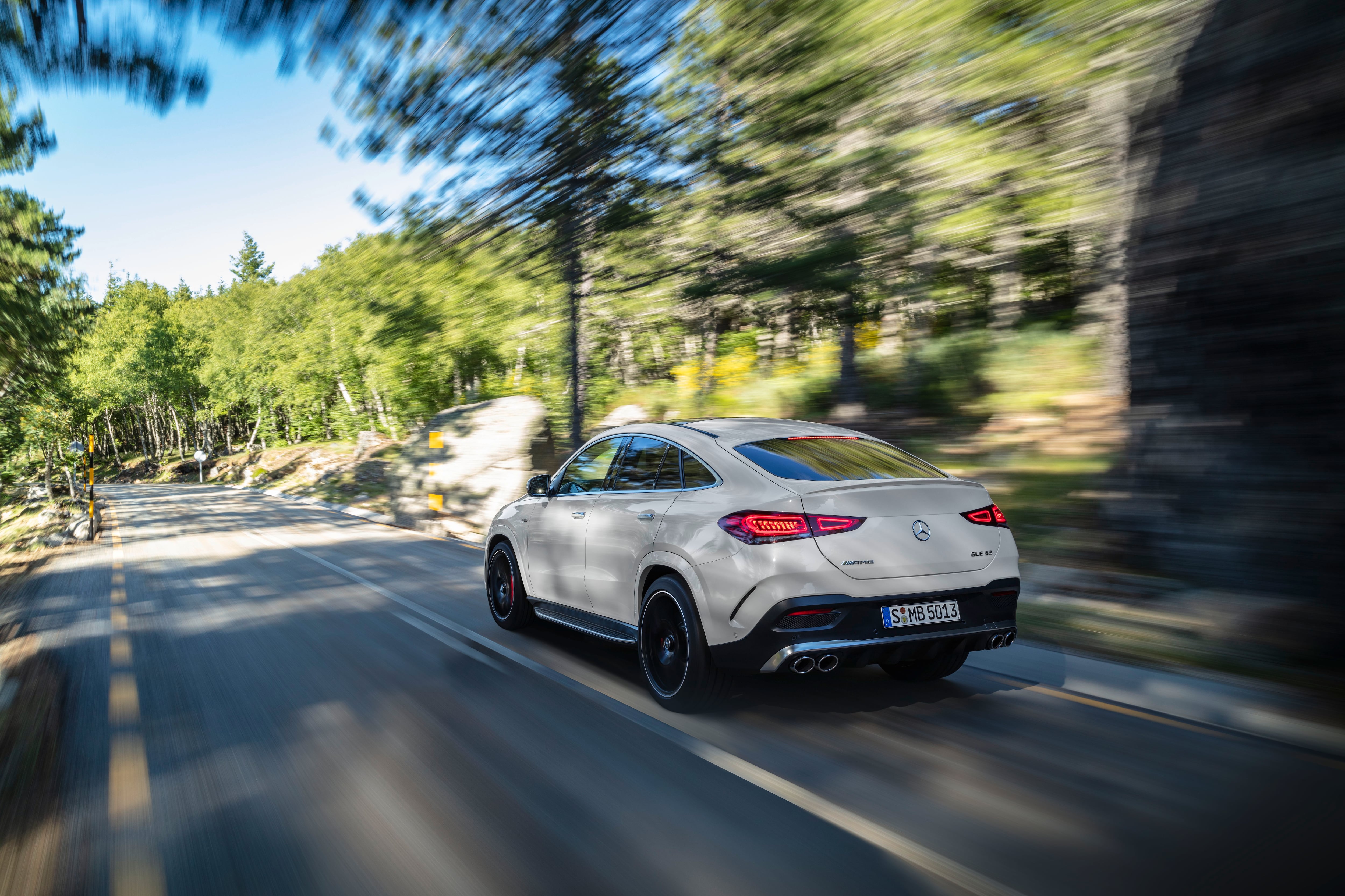 Mercedes-AMG GLE 53 4MATIC Coupe