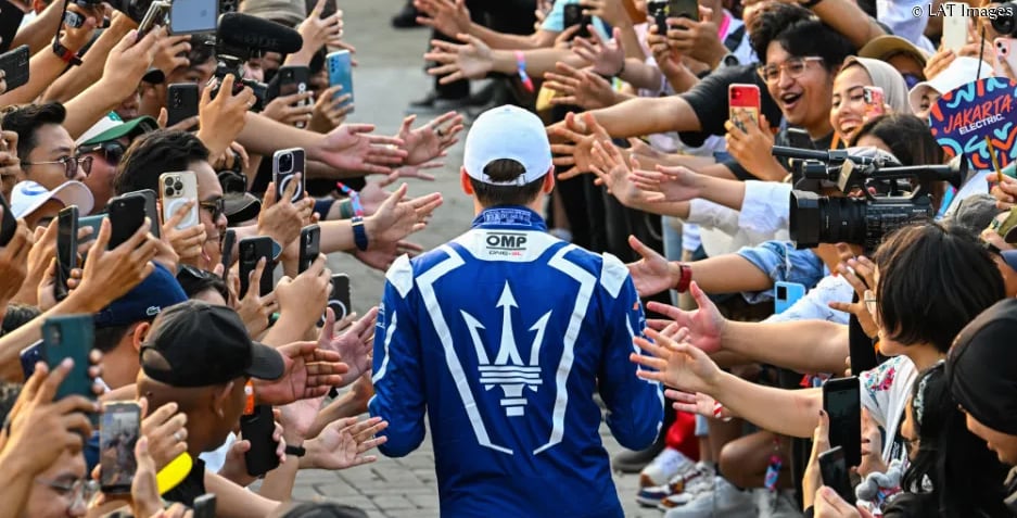 Tras 66 años, Maserati vuelve a ganar una carrera de fórmula