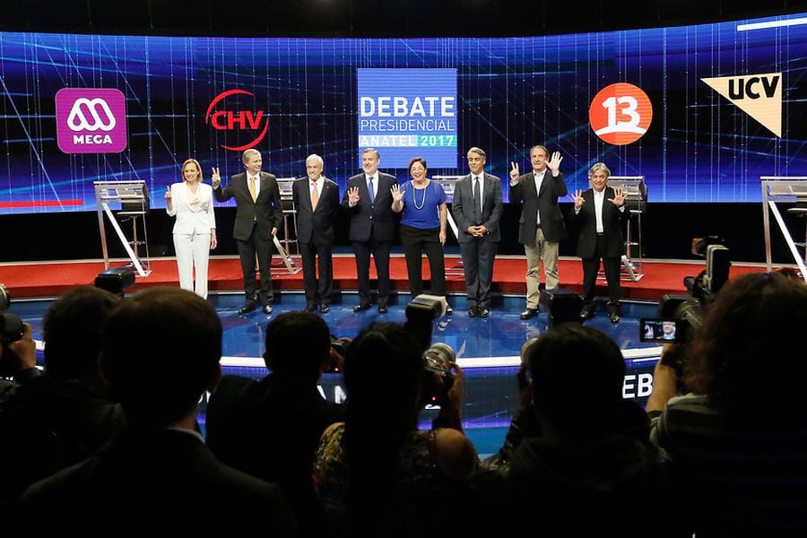 Los Cinco Momentos Que Marcaron El último Debate Presidencial - La Tercera