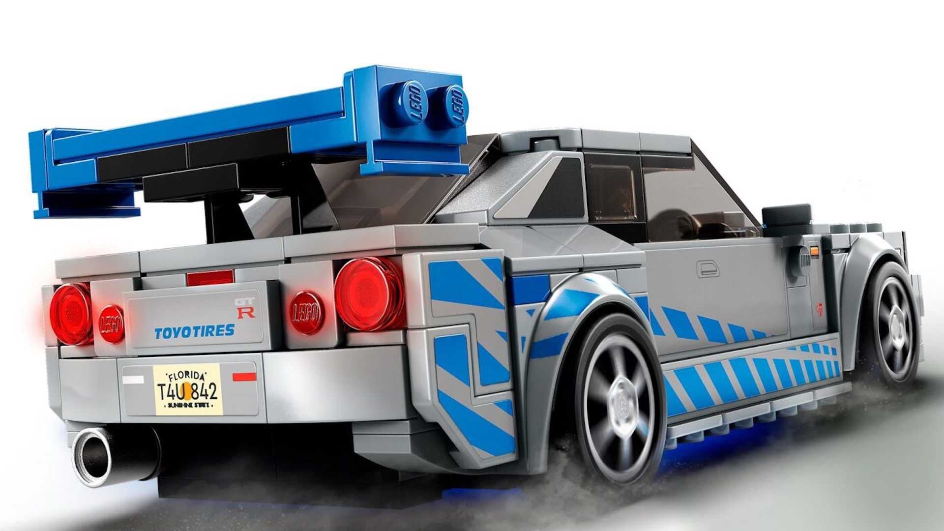 Lego Nissan GT-R R34