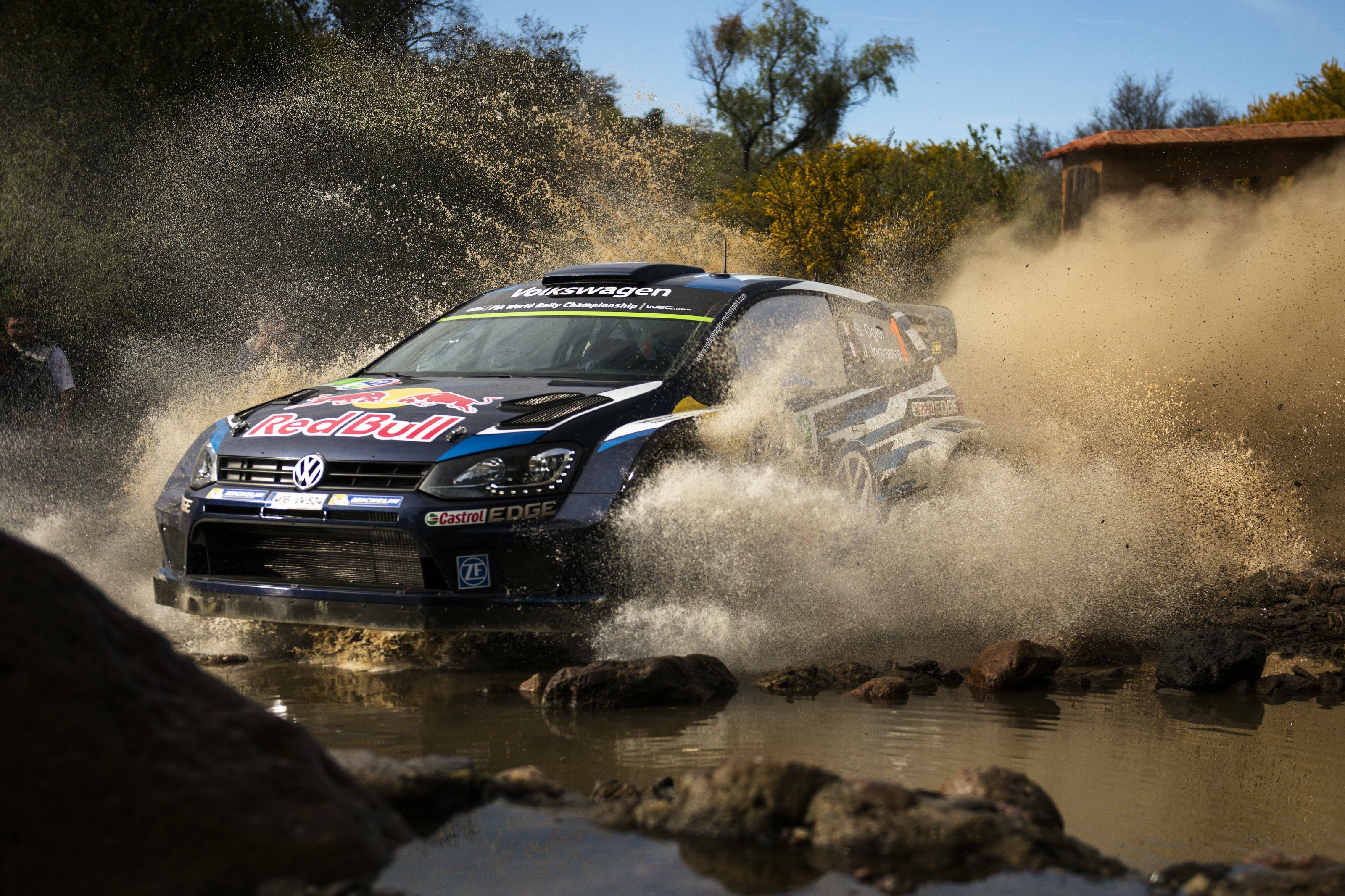 Sebastien Ogier - Action