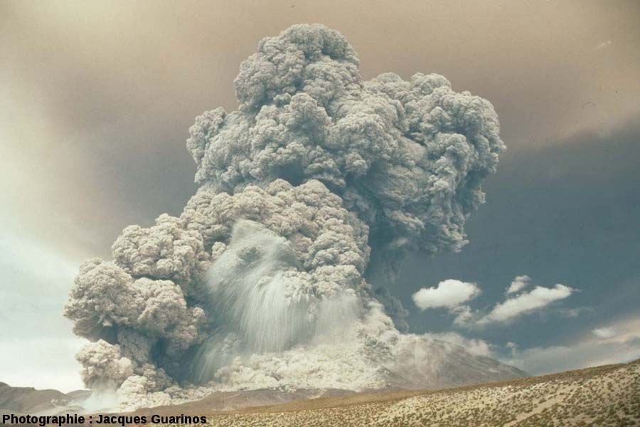 Láscar 1993: a 30 años de la erupción más destructiva del norte de Chile