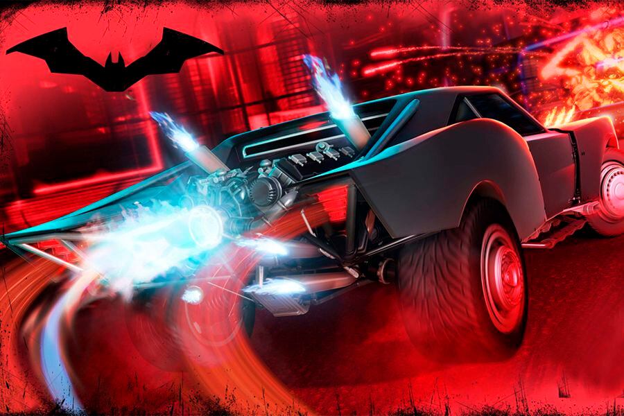 El batimovil llegará a Rocket League para el estreno de The Batman - La  Tercera