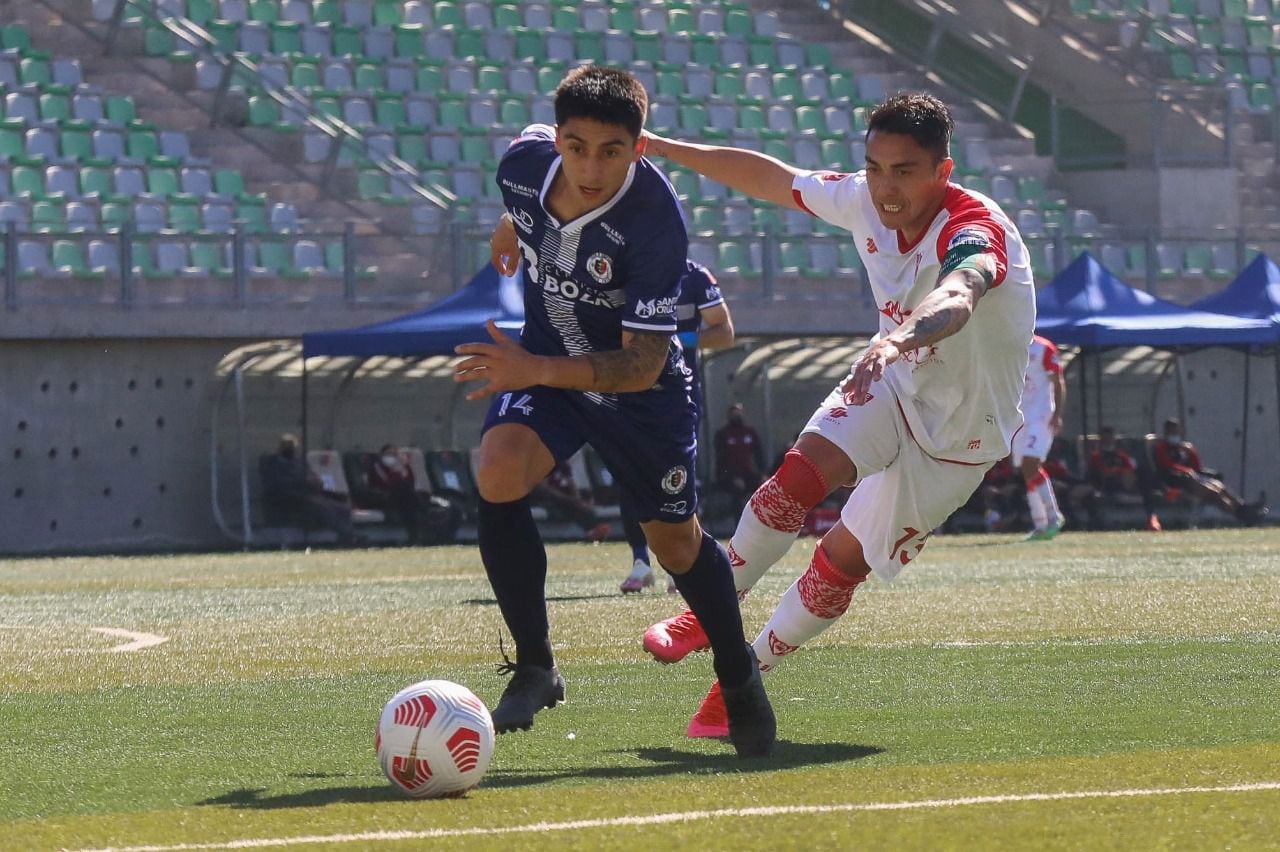 Nelson Rebolledo, en el duelo entre Copiapó y Santa Cruz