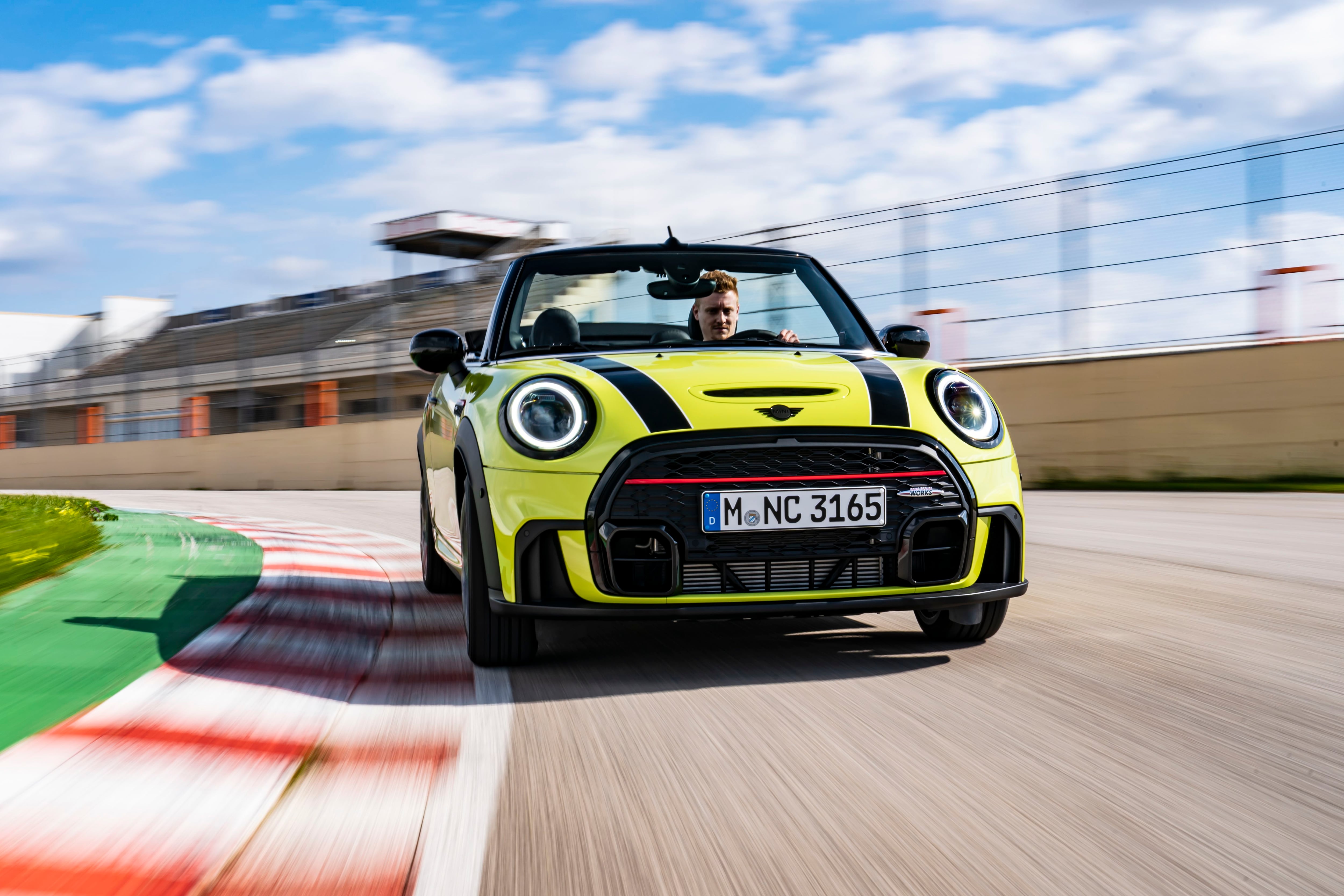 Mini John Cooper Works Convertible