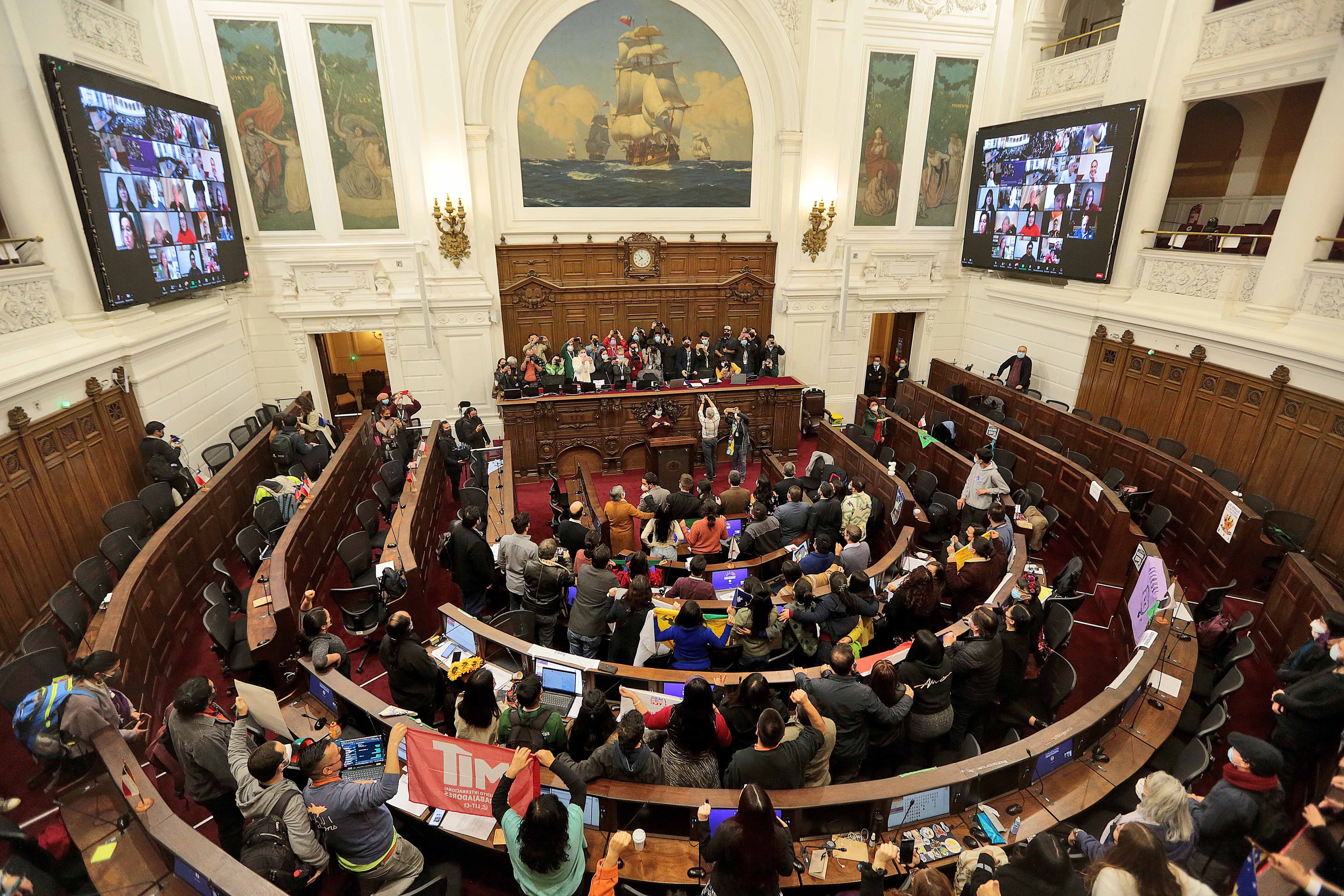 Ultimo Pleno Convencion Constitucional