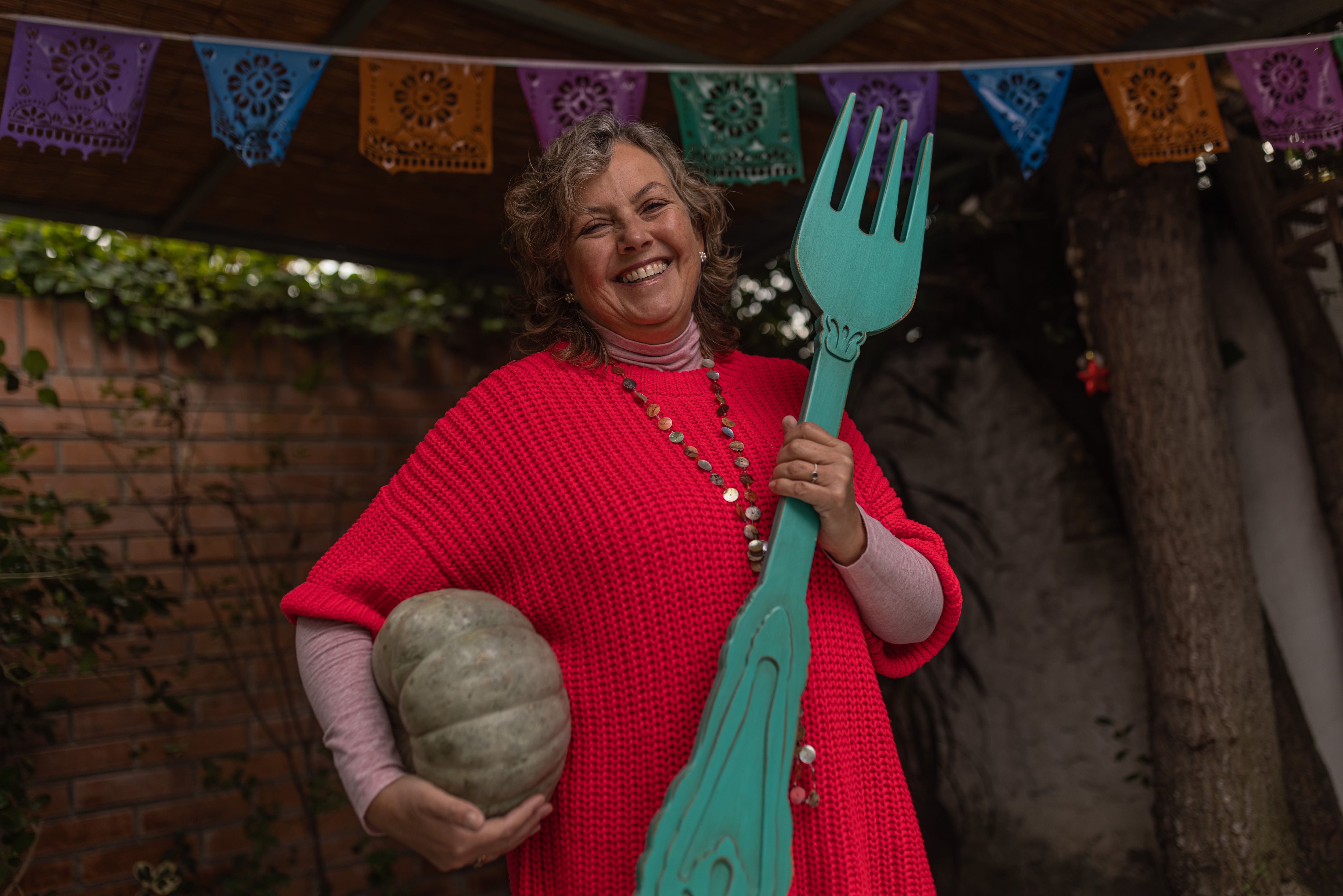 Pilar Hurtado, cronista gastronómica