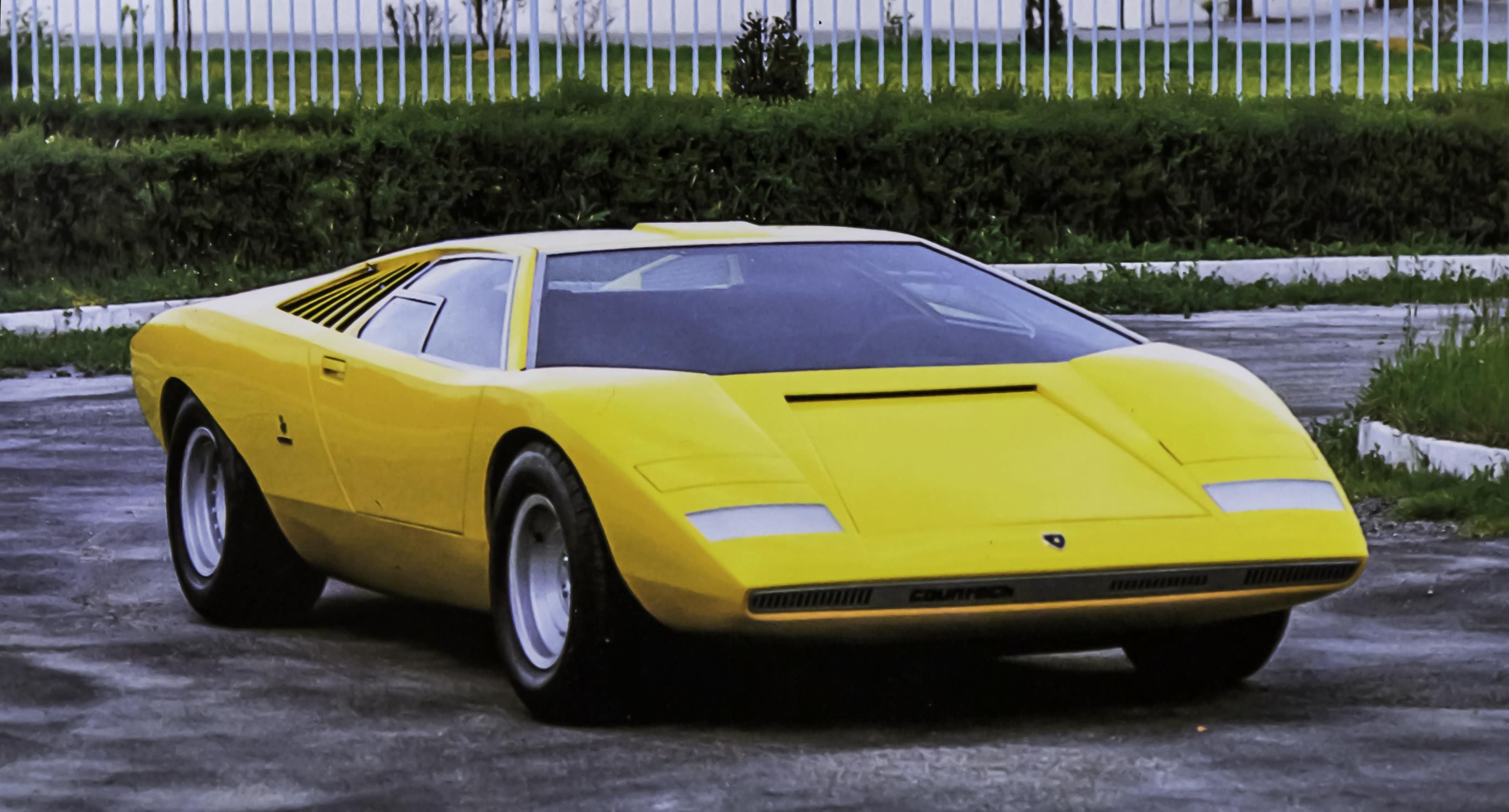 Lamborghini Countach LP 500