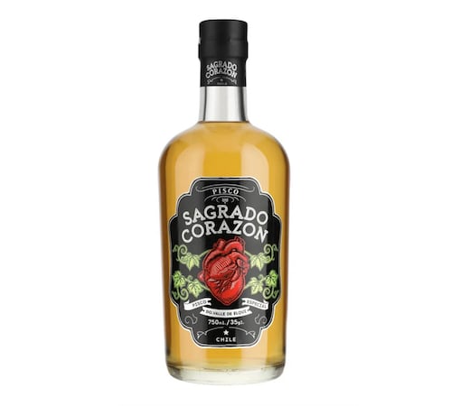 Pisco Sagrado Corazón 35