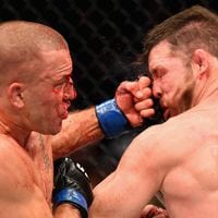 UFC 217: tras cuatro años lejos, Georges St-Pierre volvió para ser campeón