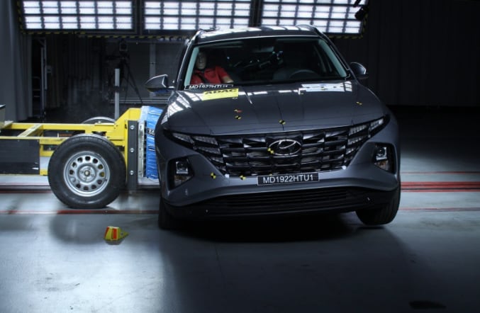 El nuevo Hyundai Tucson obtiene tres estrellas Latin NCAP