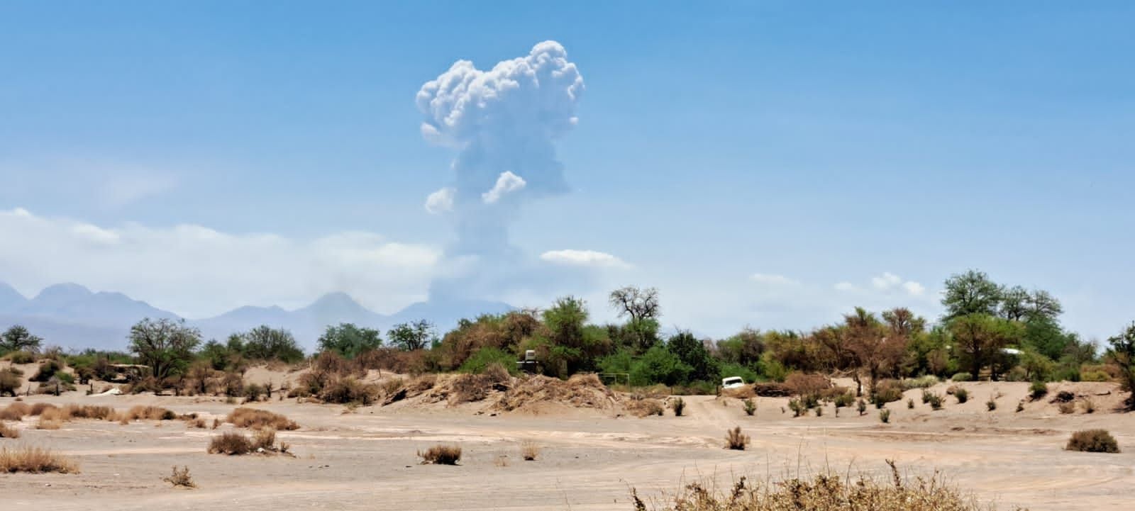 dEl volcán L