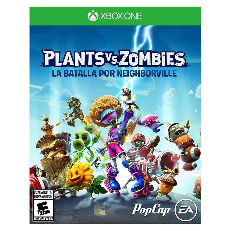 Plantas vs Zombies Xbox