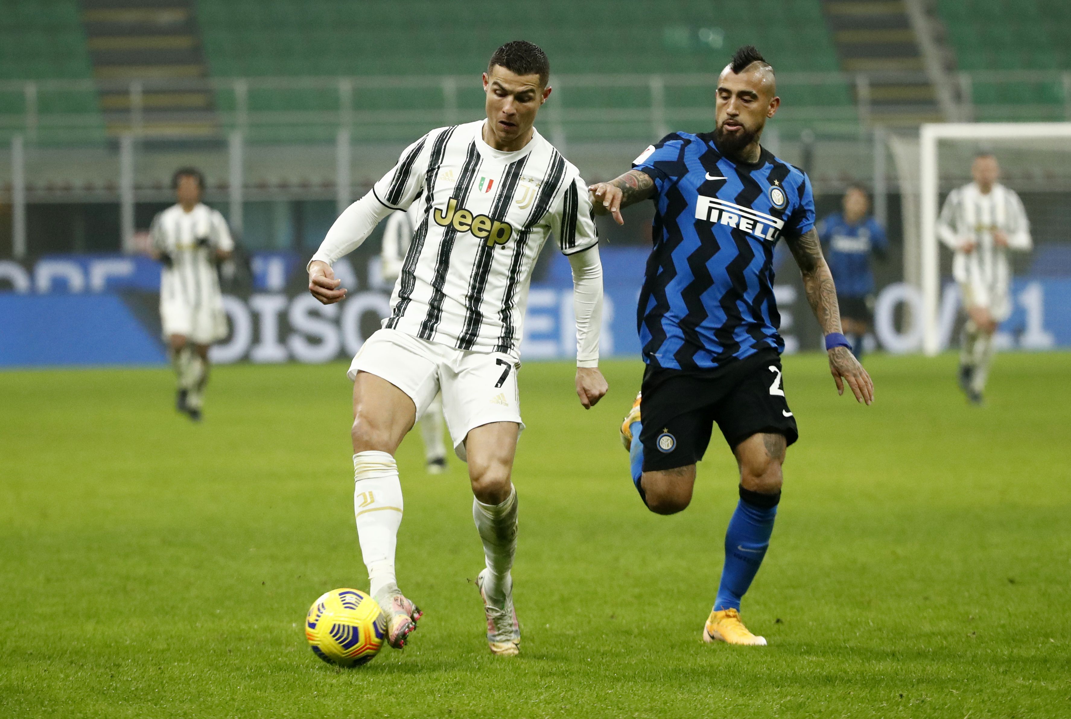 Coppa Italia – Semi Final - First Leg - Inter Milan v Juventus