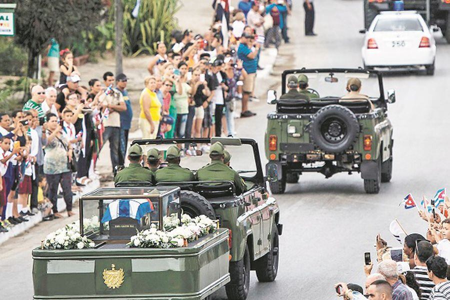 Cr nica del ltimo viaje de Fidel Castro La Tercera