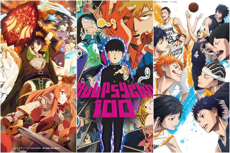 Animes de temporada: CrunchyRoll revela cuales son las series más