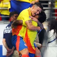A semifinales de la Copa América: la zurda de James Rodríguez guía la ilusión de una aplastante Colombia