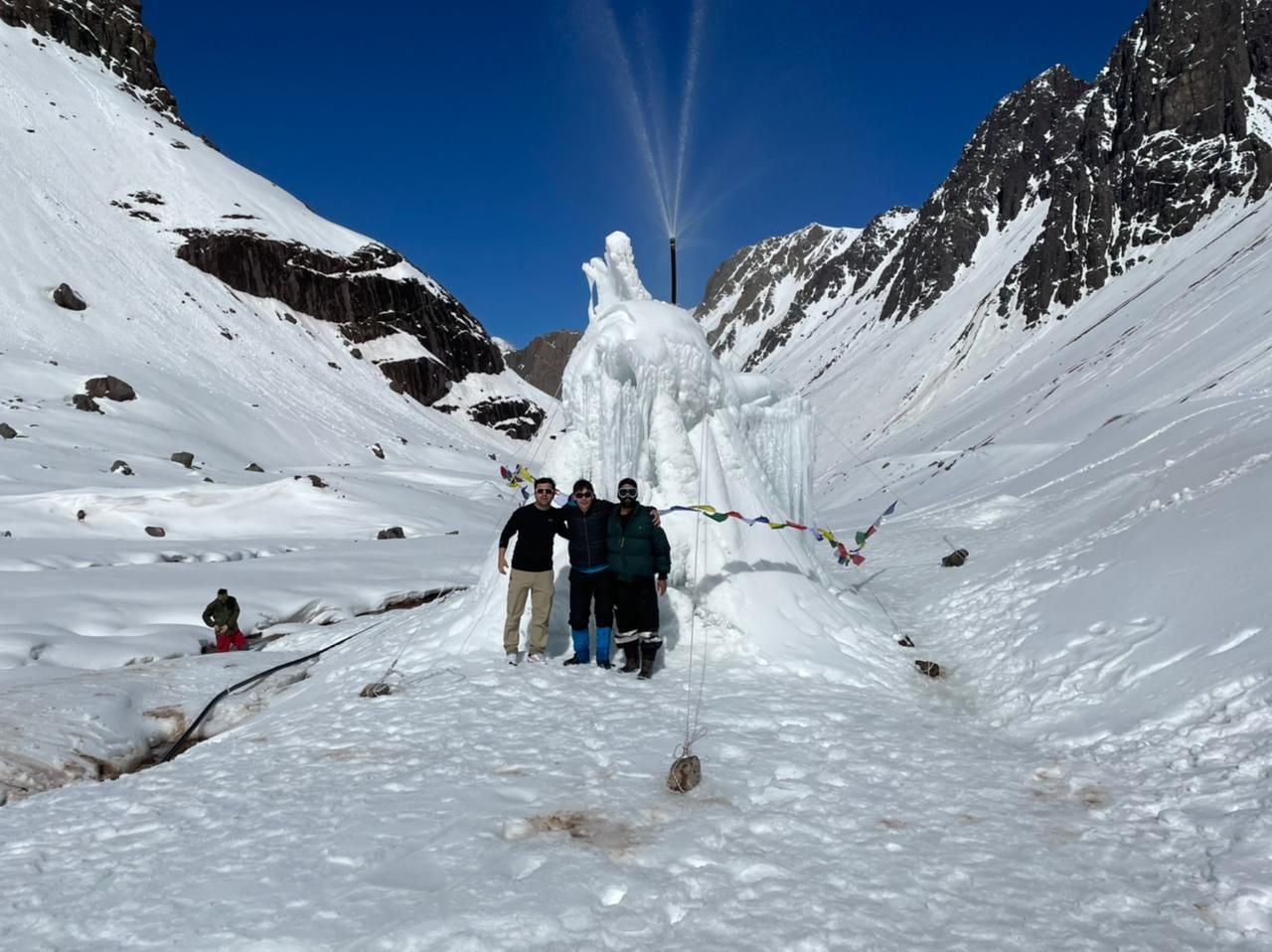 glaciar artificial