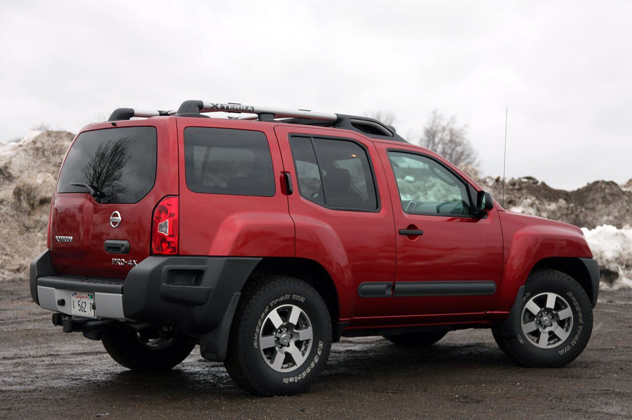 Nissan X-Terra