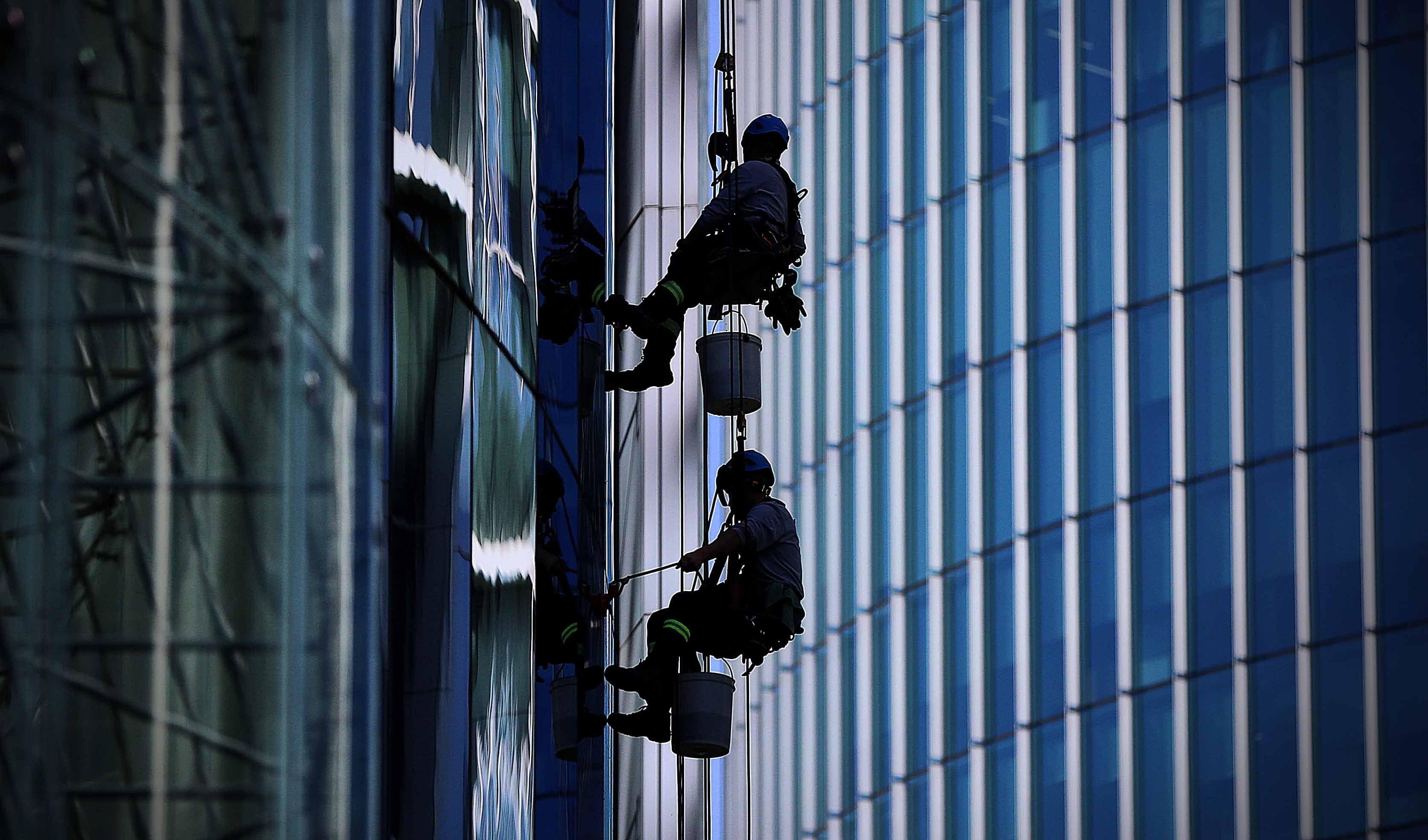 Limpiavidrios Trabajadores