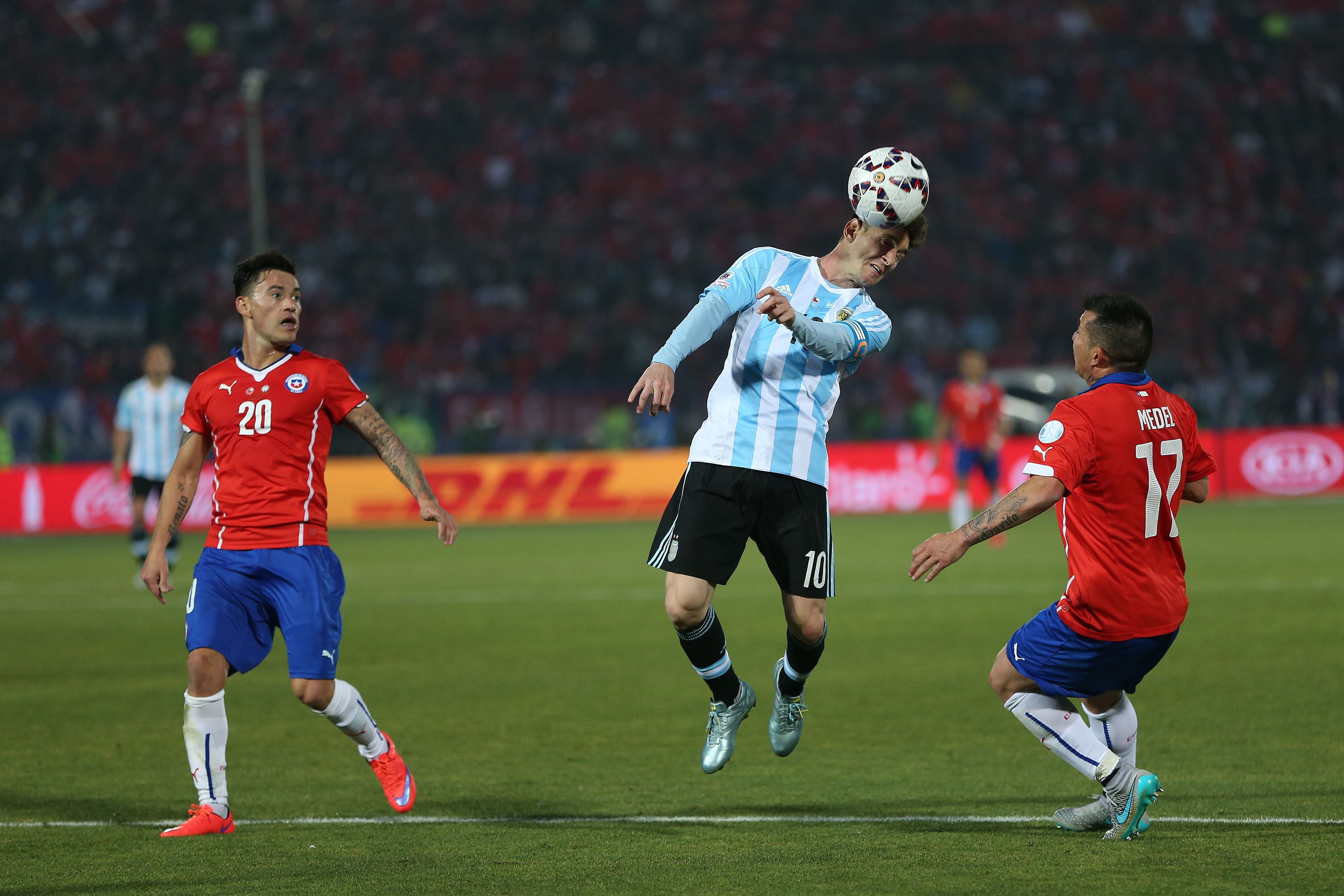 Chile vs Argentina