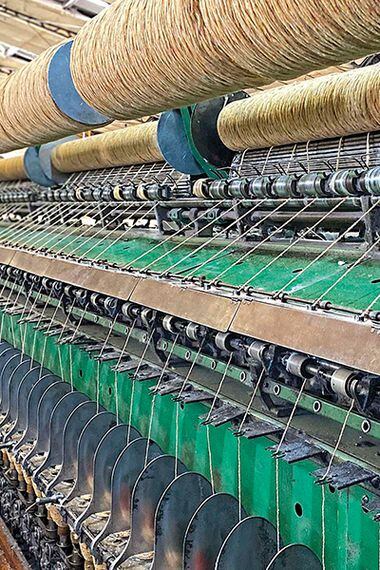 Ecocitex convierte la ropa en mal estado en hilado de textil
