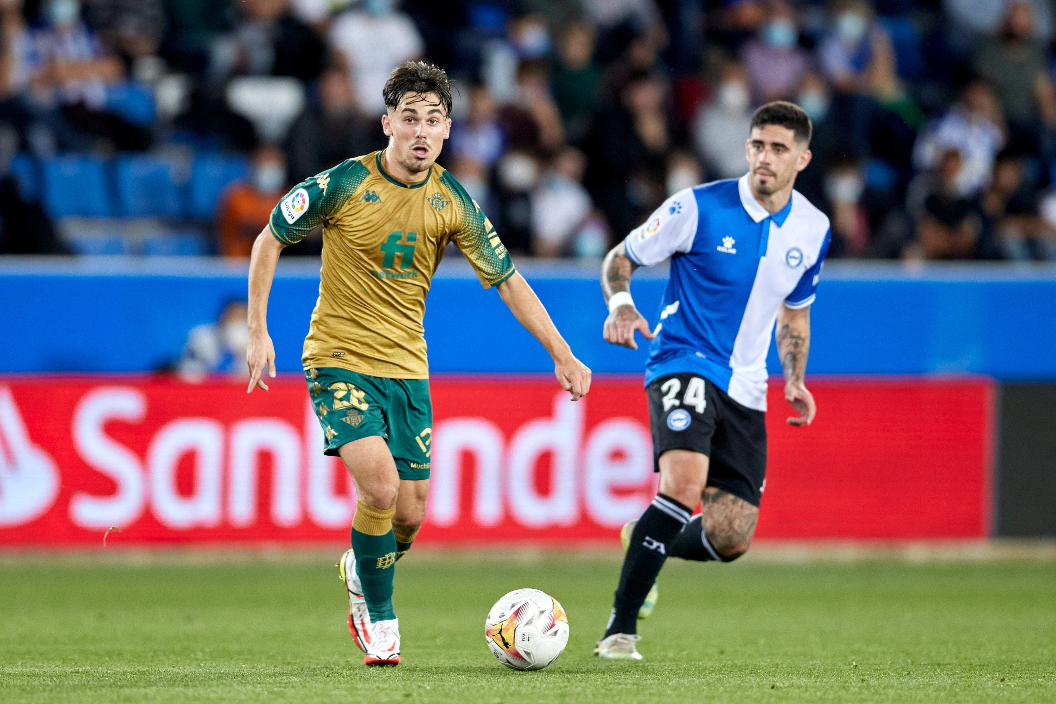 Betis contra Alavés