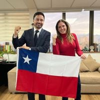 Alcalde Carter suma tensión en Chile Vamos: anuncia apoyo a candidata republicana para gobernación metropolitana