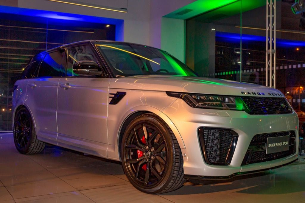 Jaguar Land Rover SVR