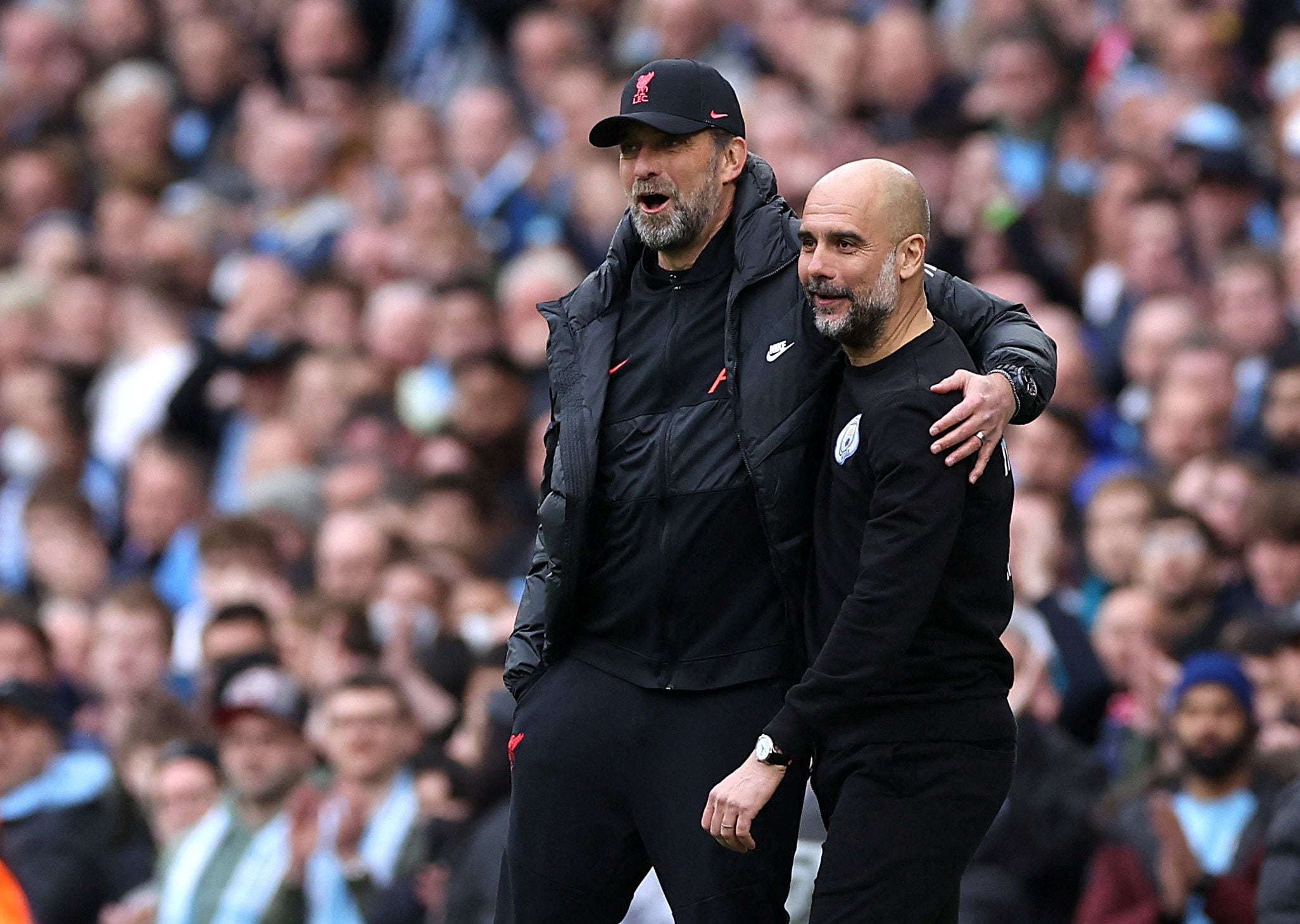 Premier League - Manchester City v Liverpool