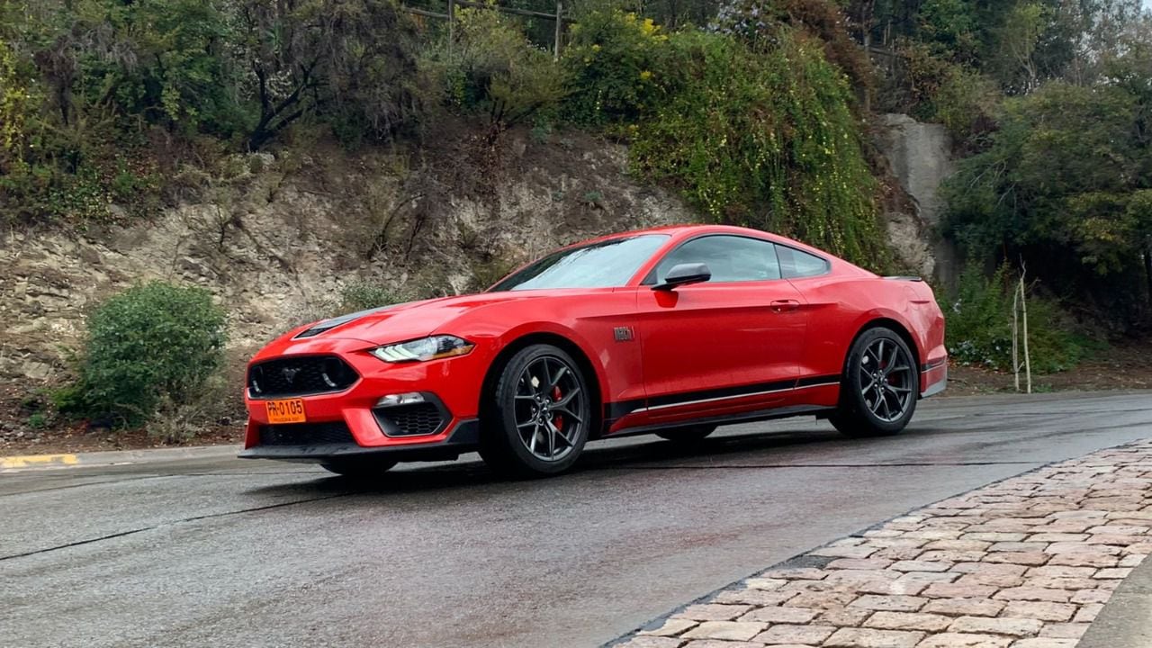 Ford Mustang Mach 1